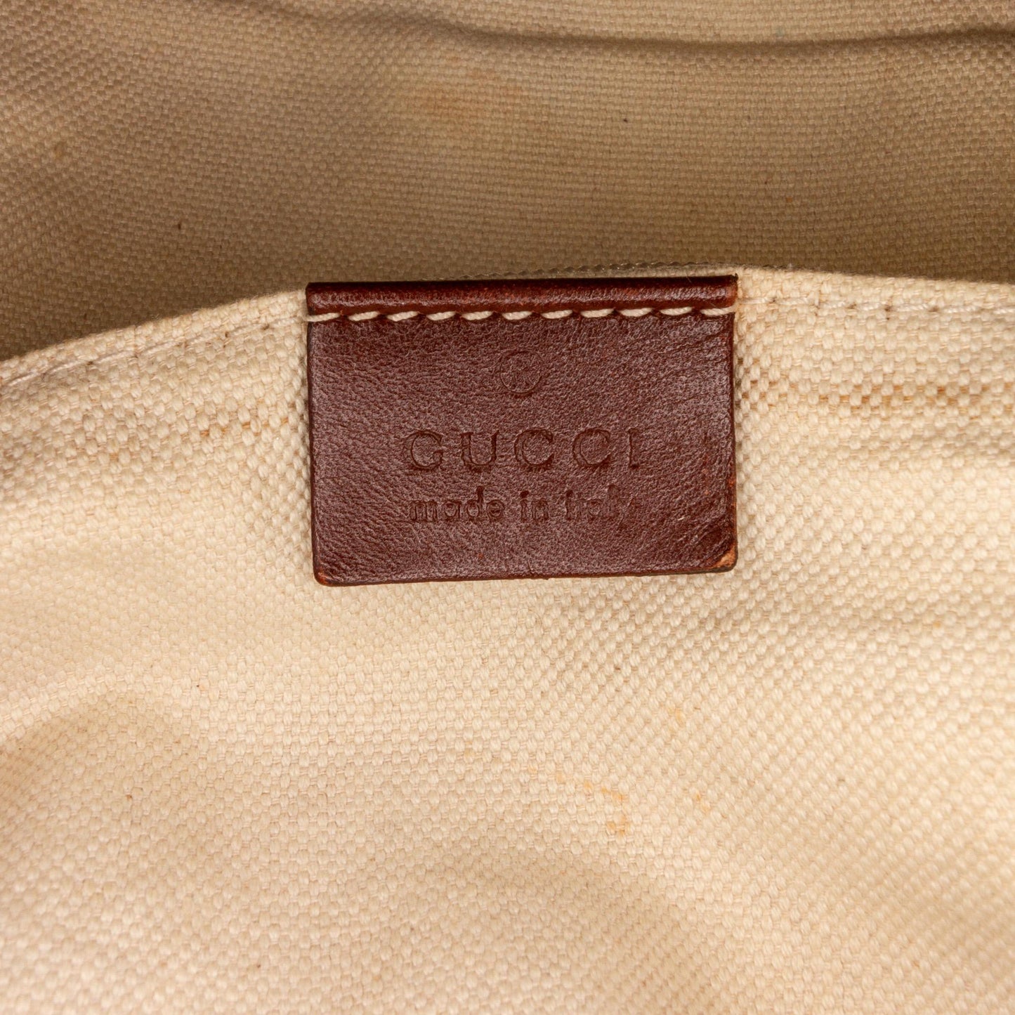 Gucci GG Canvas Sukey (SHG-341MXF)