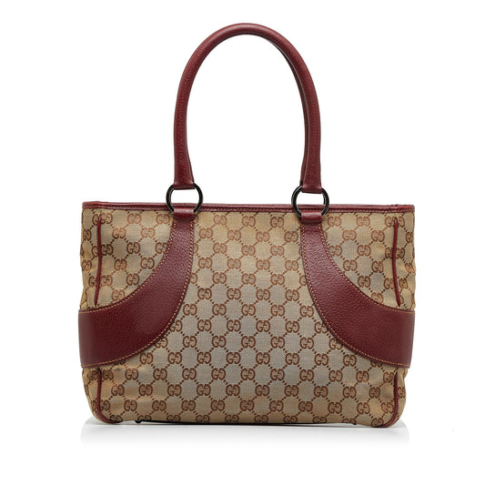 Gucci GG Canvas Tote Bag (SHG-5gRQ8d)