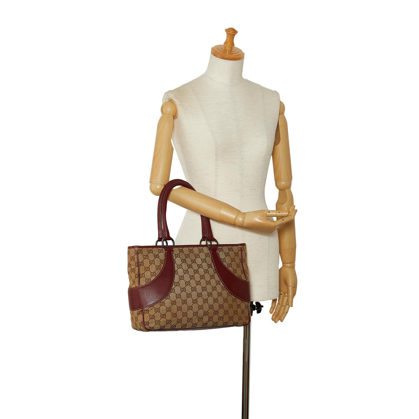 Gucci GG Canvas Tote Bag (SHG-5gRQ8d)