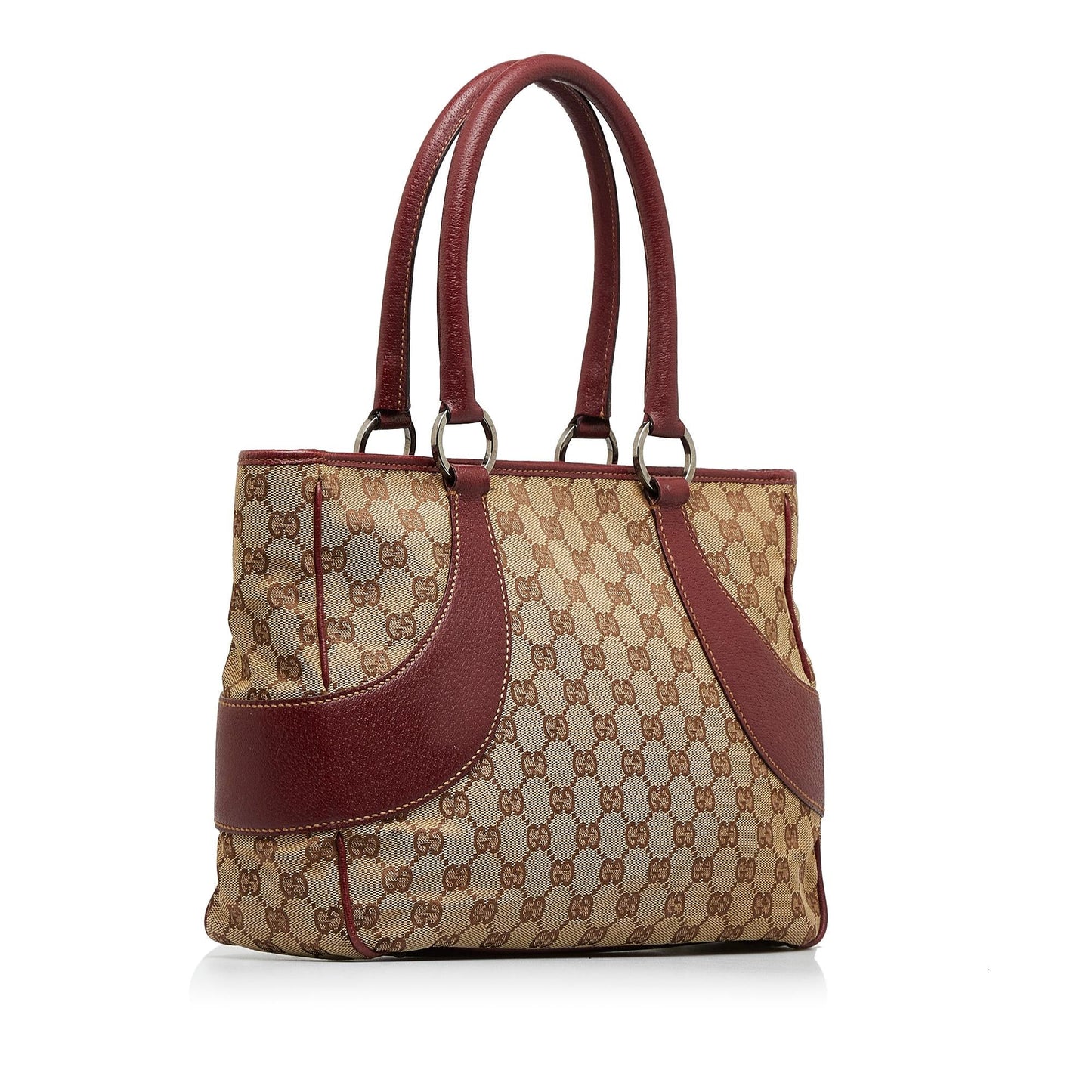 Gucci GG Canvas Tote Bag (SHG-5gRQ8d)