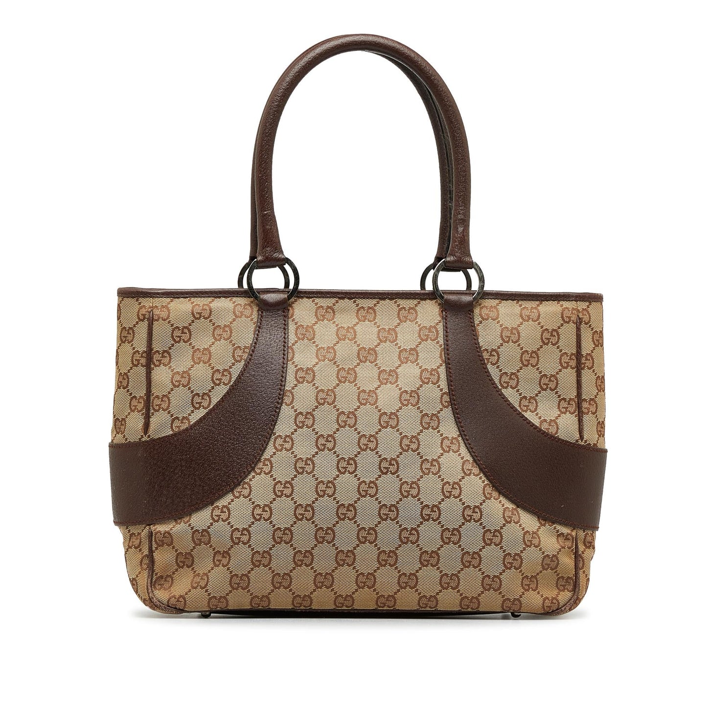 Gucci GG Canvas Tote Bag (SHG-PdWYNO)