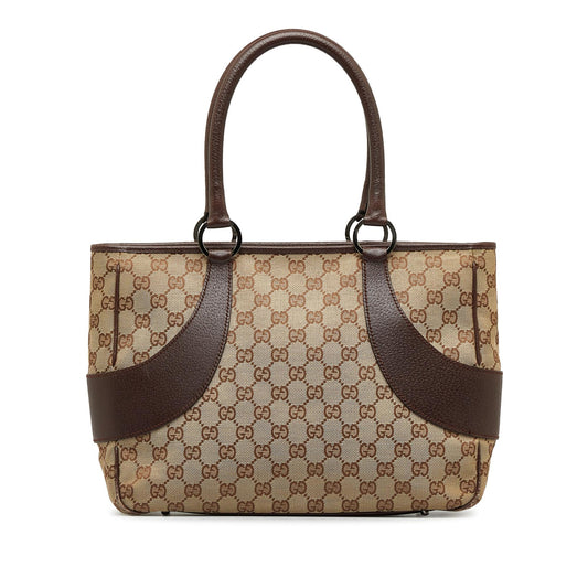 Gucci GG Canvas Tote Bag (SHG-PdWYNO)