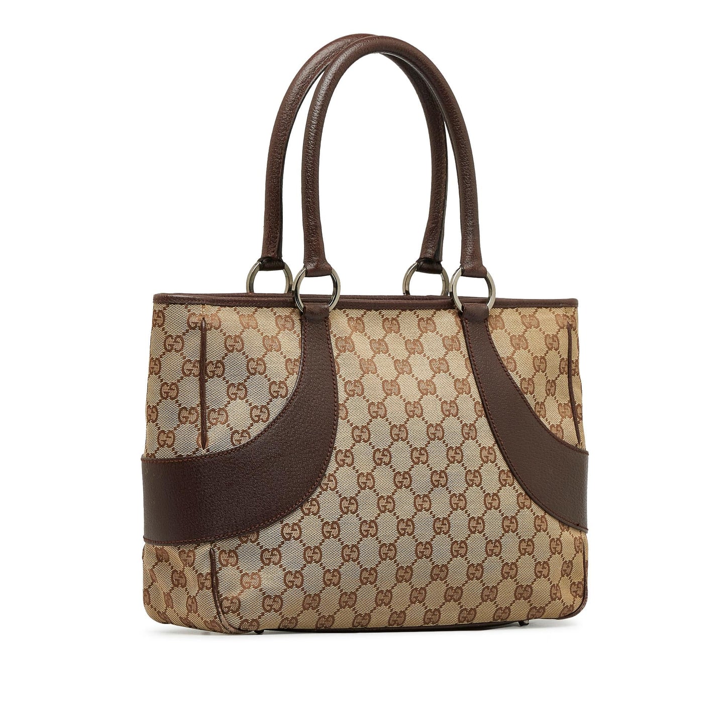 Gucci GG Canvas Tote Bag (SHG-PdWYNO)