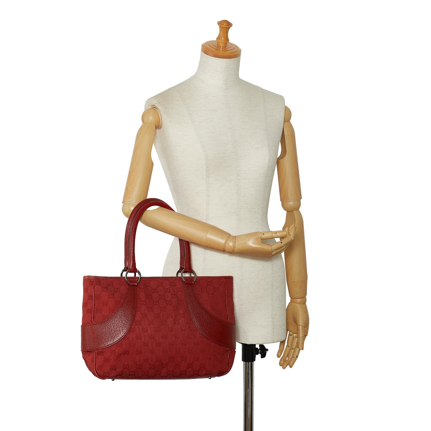 Gucci GG Canvas Tote Bag (SHG-3VdzO6)