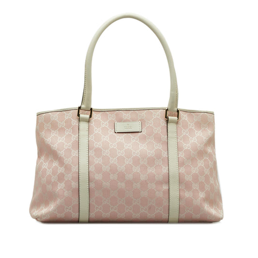 Gucci GG Canvas Tote Bag (SHG-J2GaMv)