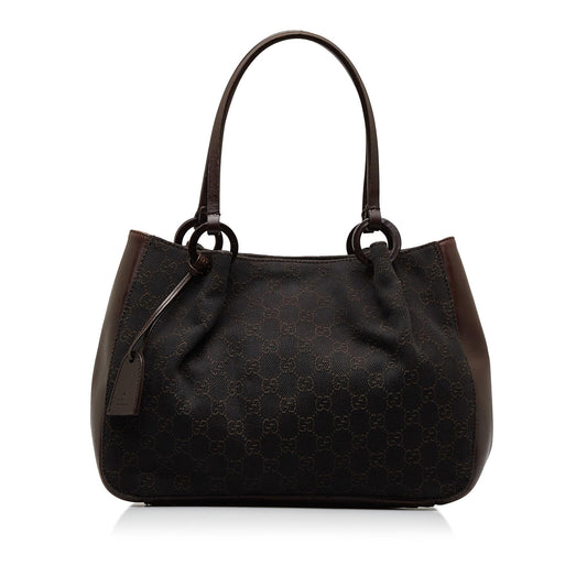 Gucci GG Canvas Tote Bag (SHG-k6wCqI)