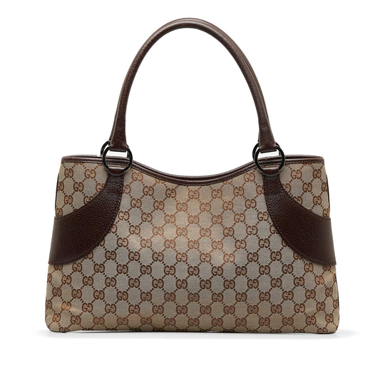 Gucci GG Canvas Tote (SHG-ddb69l)