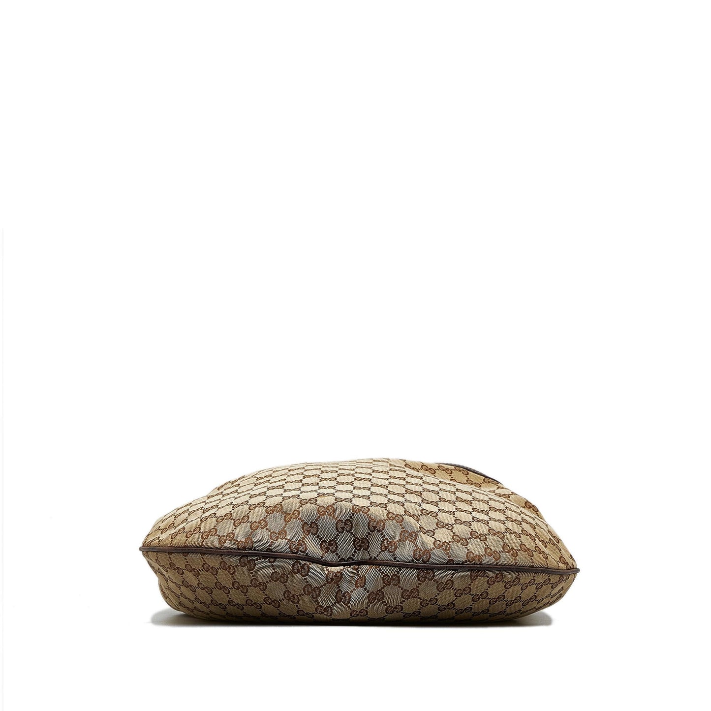 Gucci GG Canvas Wave Hobo Bag (SHG-LhwmxY)