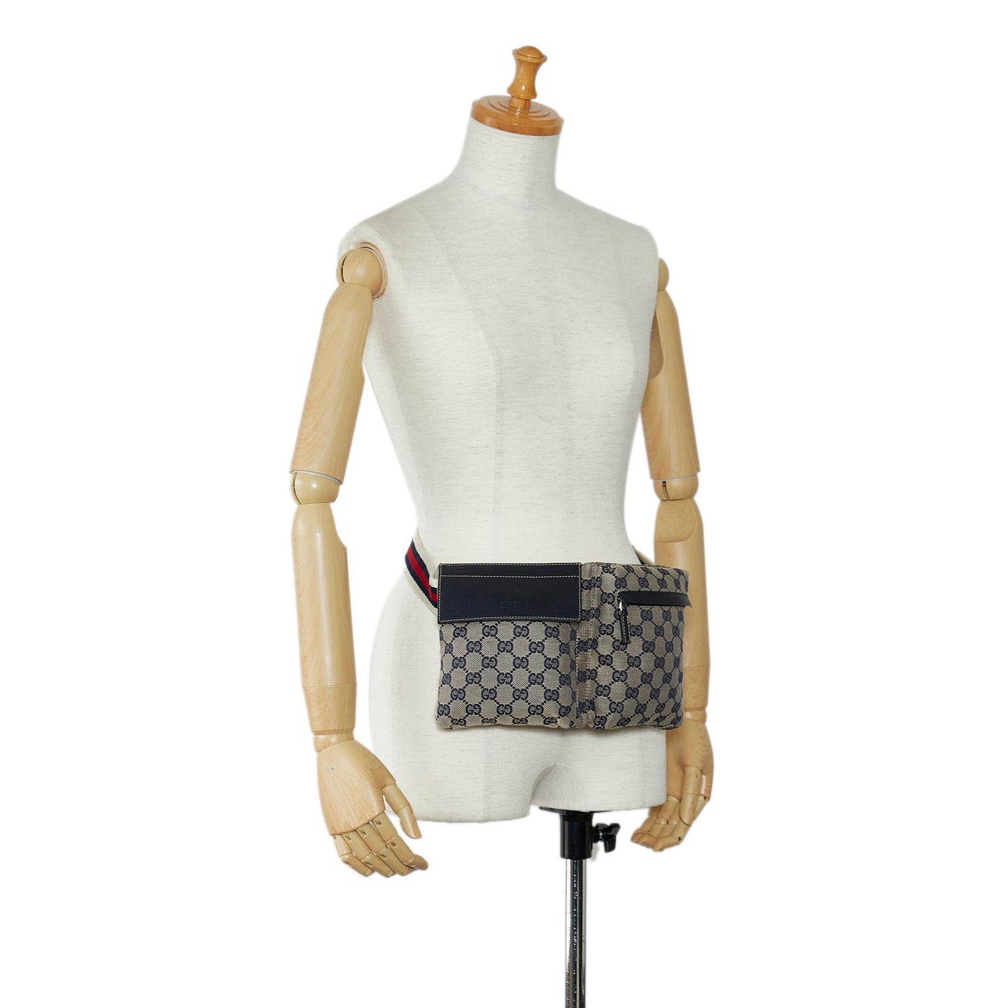 Gucci GG Canvas Web Belt Bag (SHG-5tmMd9)
