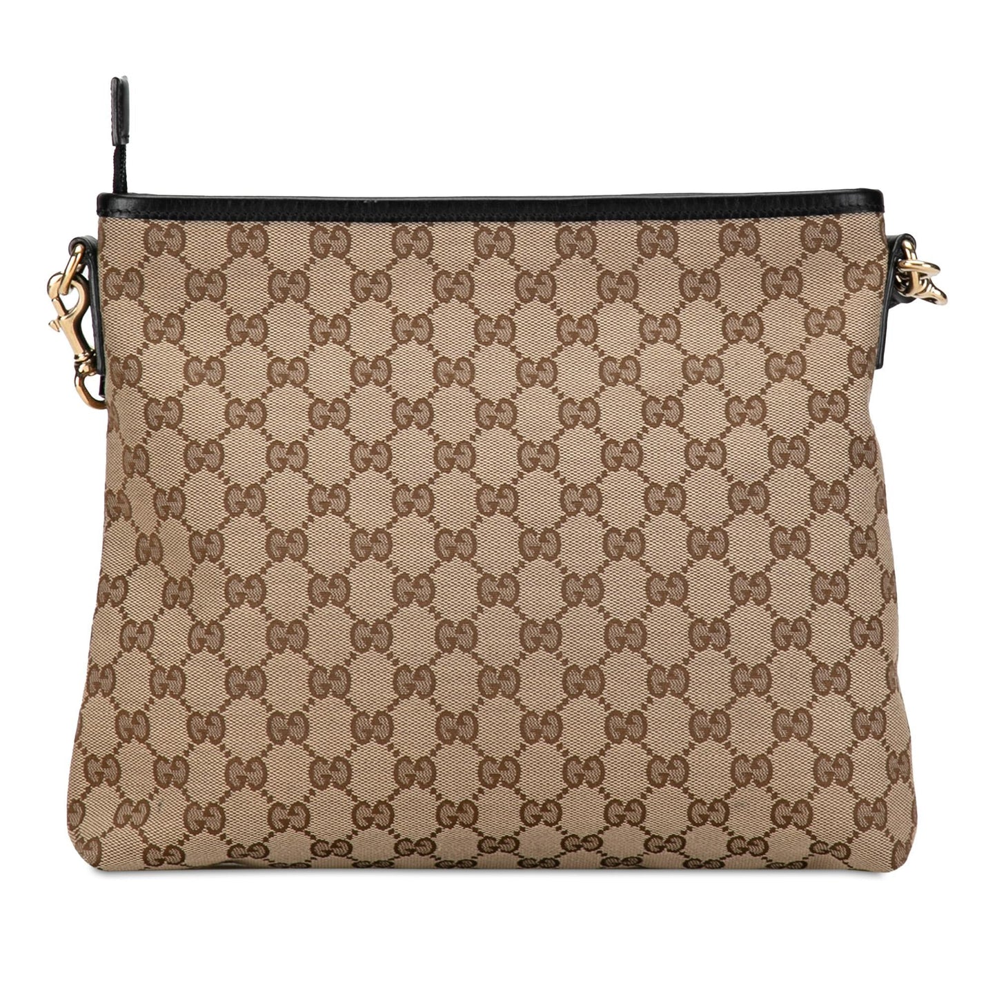 Gucci GG Canvas Web Crossbody Bag (SHG-I38dSw)
