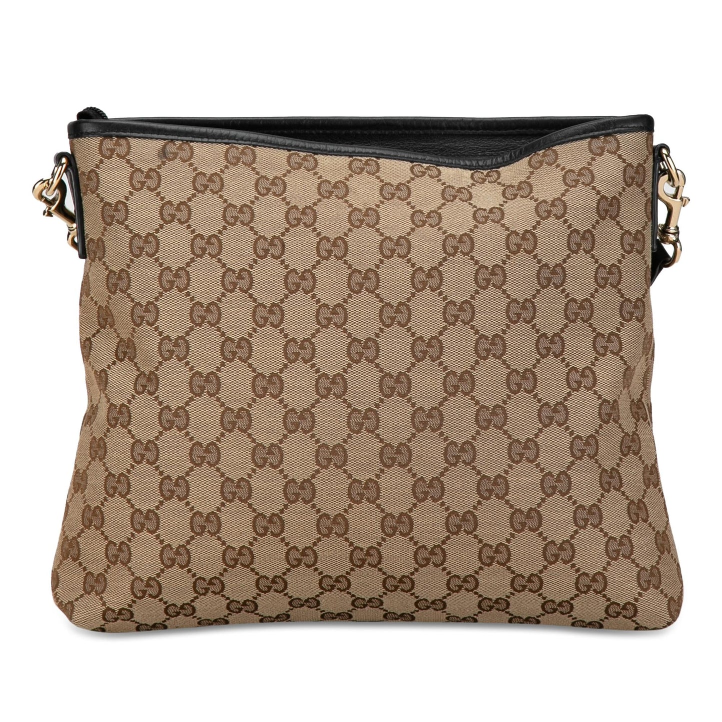 Gucci GG Canvas Web Crossbody Bag (SHG-p1ytZD)