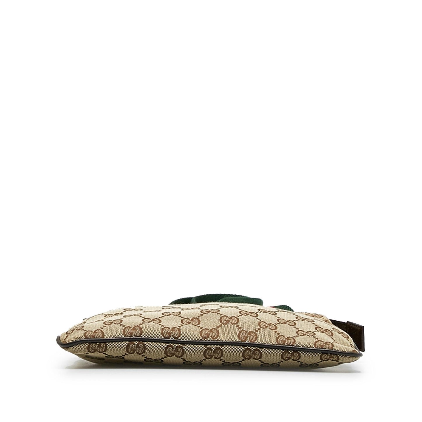 Gucci GG Canvas Web Crossbody (SHG-sHmkxf)