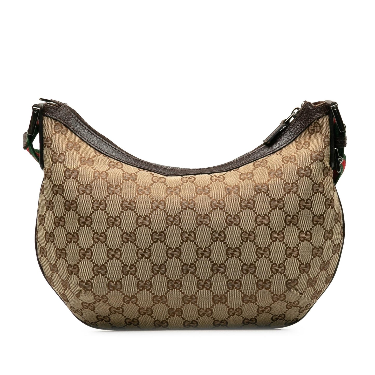 Gucci GG Canvas Web Crossbody (SHG-bpNgYQ)