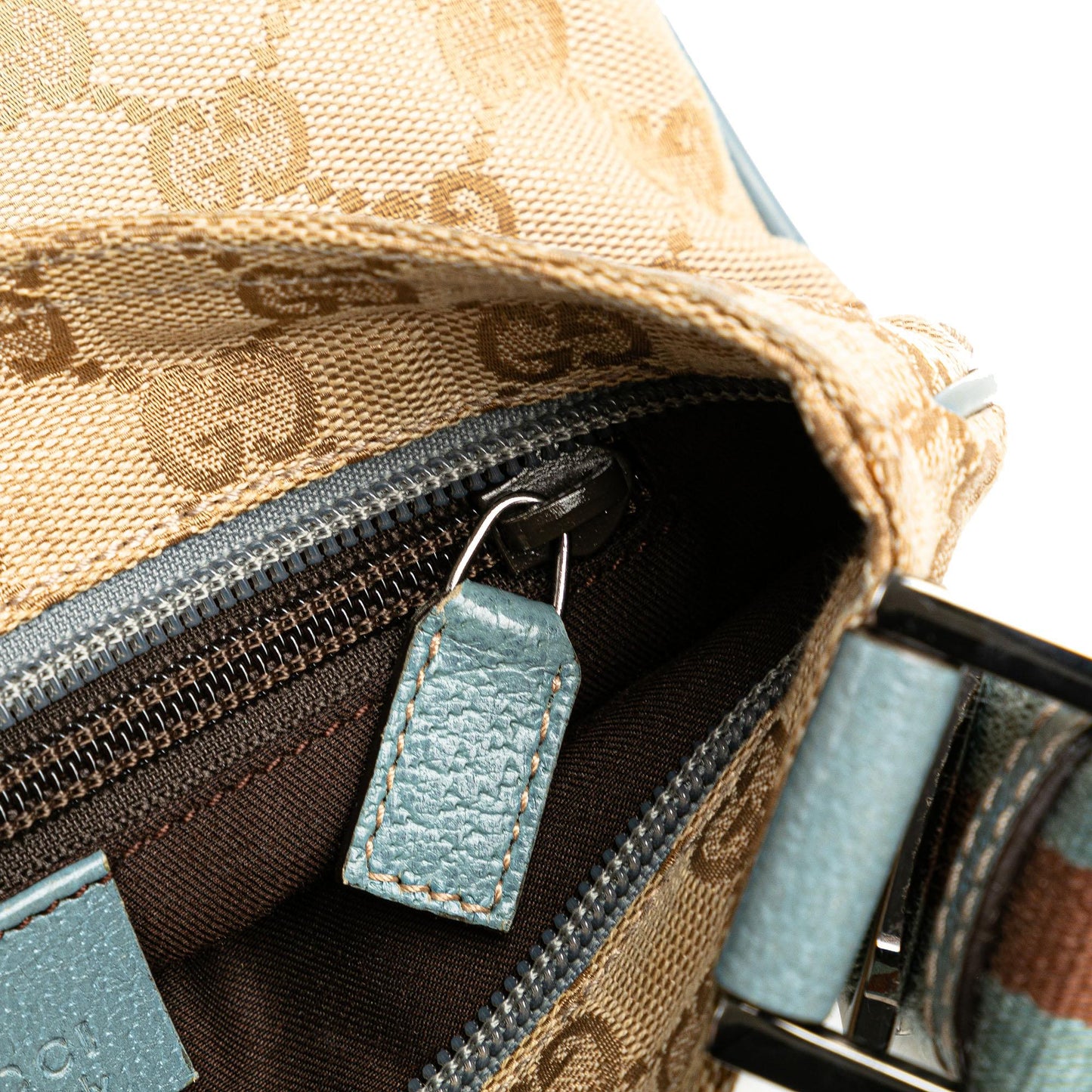 Gucci GG Canvas Web Crossbody
