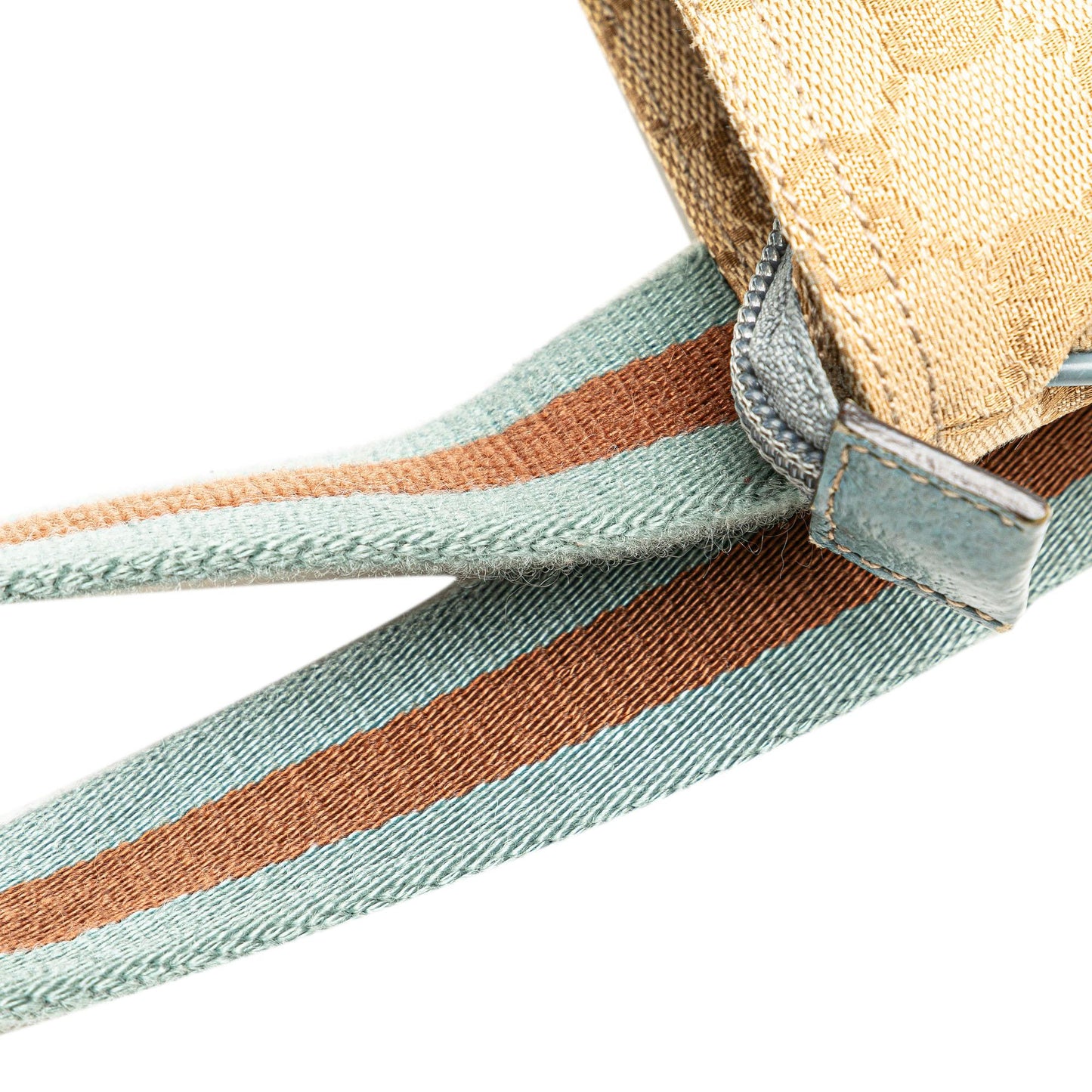 Gucci GG Canvas Web Crossbody