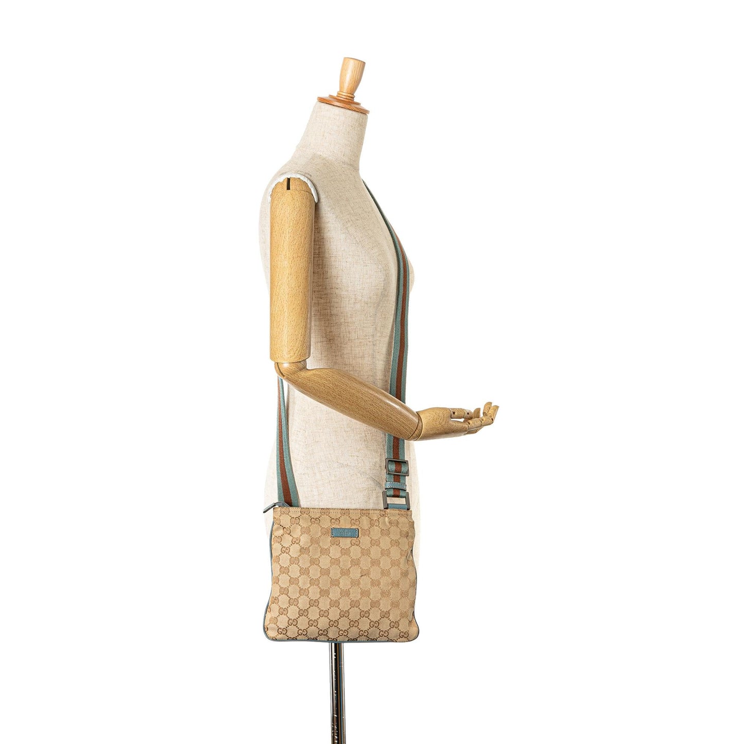 Gucci GG Canvas Web Crossbody