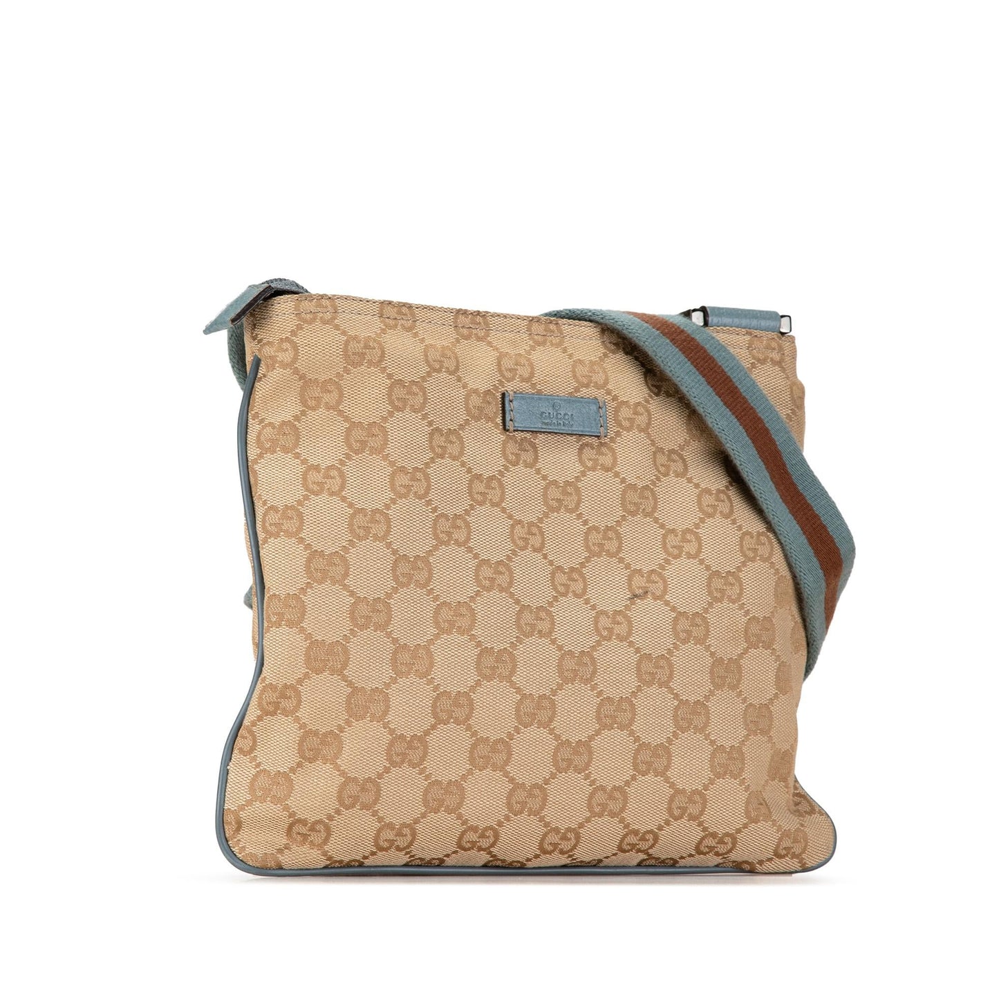 Gucci GG Canvas Web Crossbody