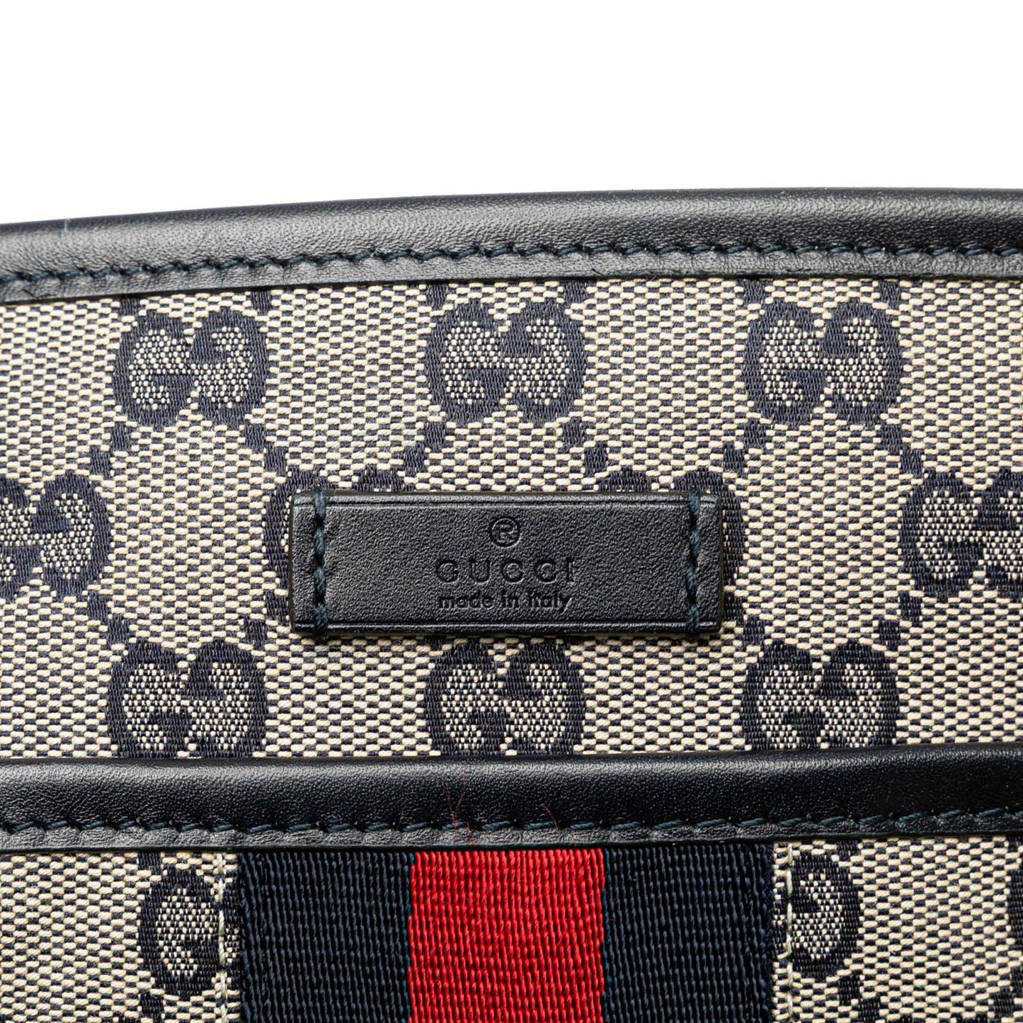 Gucci GG Canvas Web Crossbody