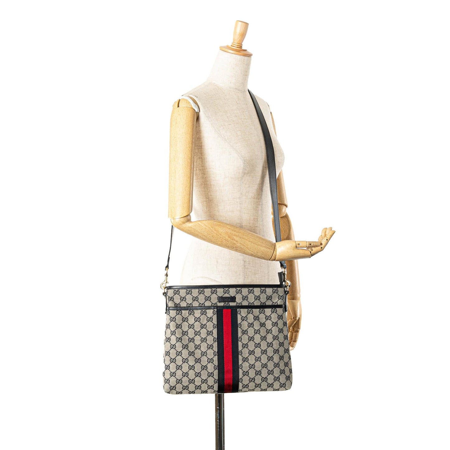 Gucci GG Canvas Web Crossbody