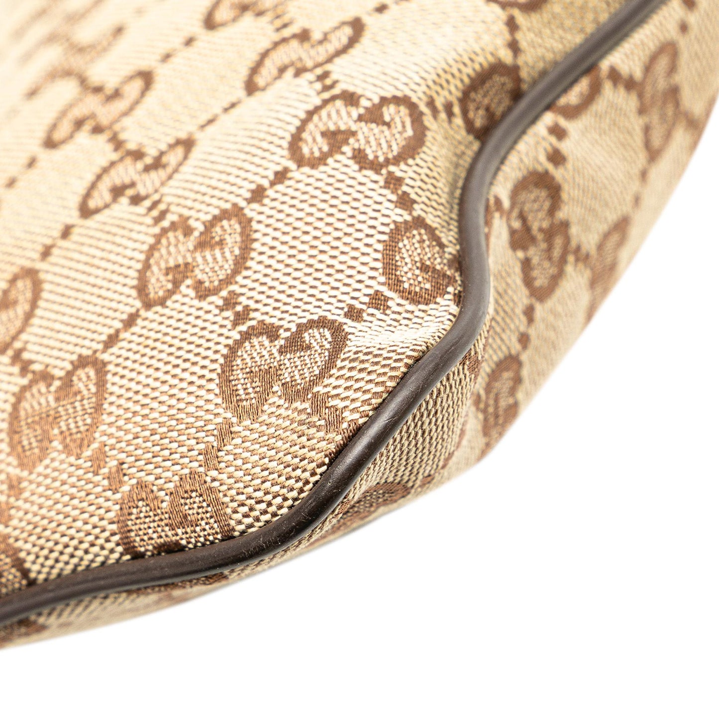 Gucci GG Canvas Web Crossbody