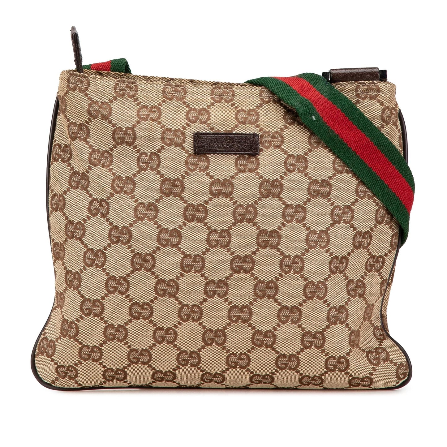 Gucci GG Canvas Web Crossbody