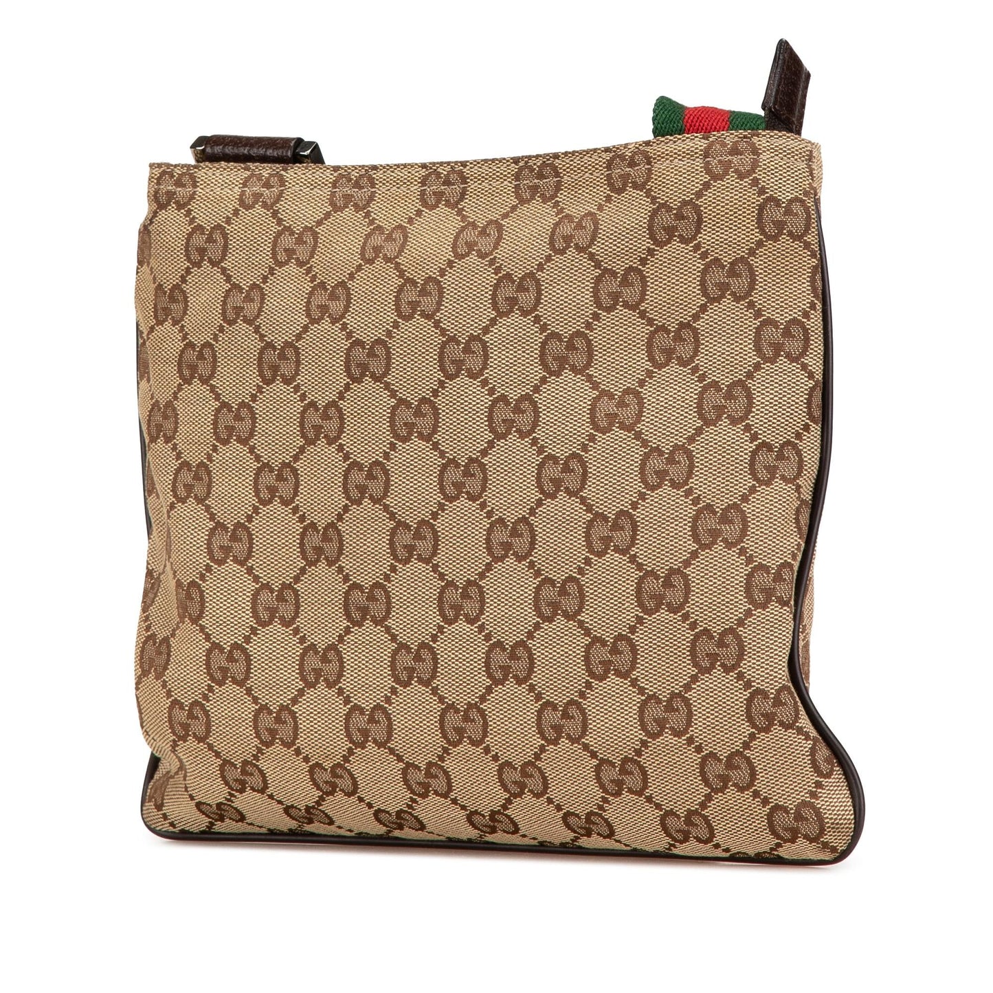Gucci GG Canvas Web Crossbody