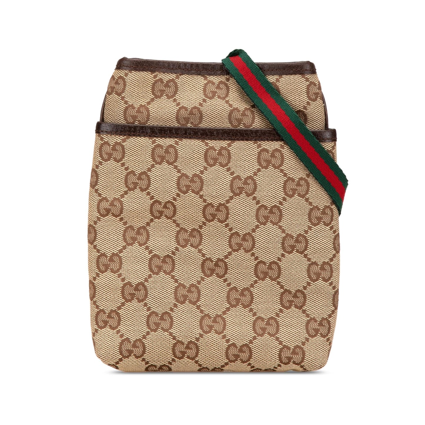 Gucci GG Canvas Web Crossbody