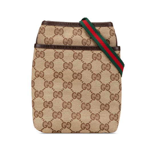 Gucci GG Canvas Web Crossbody