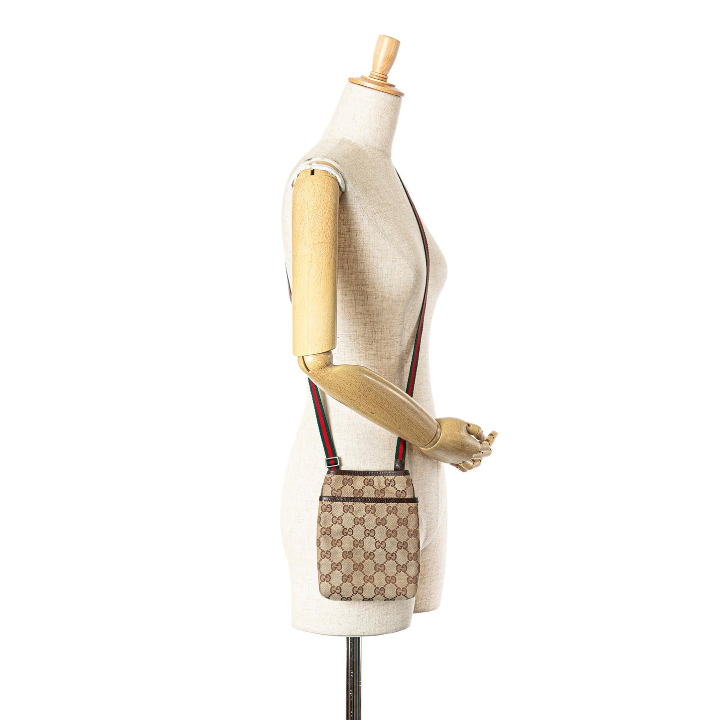 Gucci GG Canvas Web Crossbody