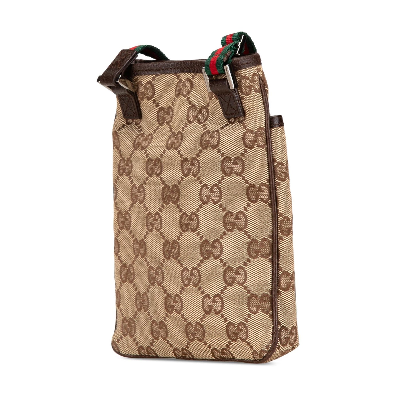 Gucci GG Canvas Web Crossbody