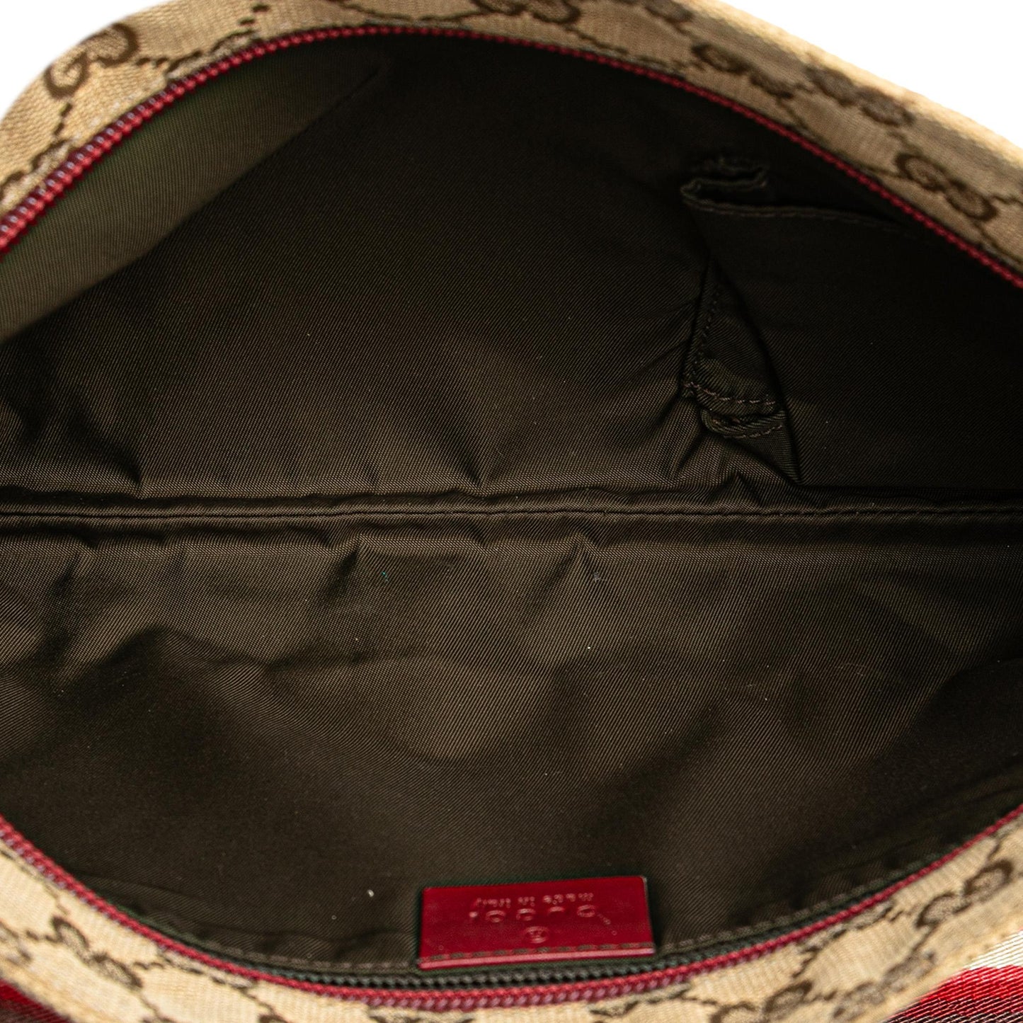Gucci GG Canvas Web Crossbody