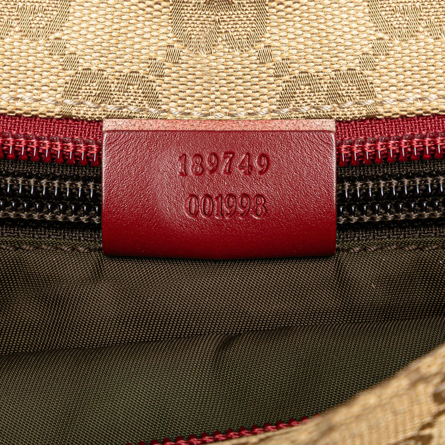 Gucci GG Canvas Web Crossbody