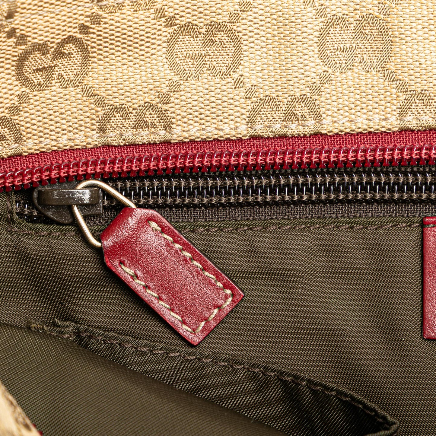 Gucci GG Canvas Web Crossbody