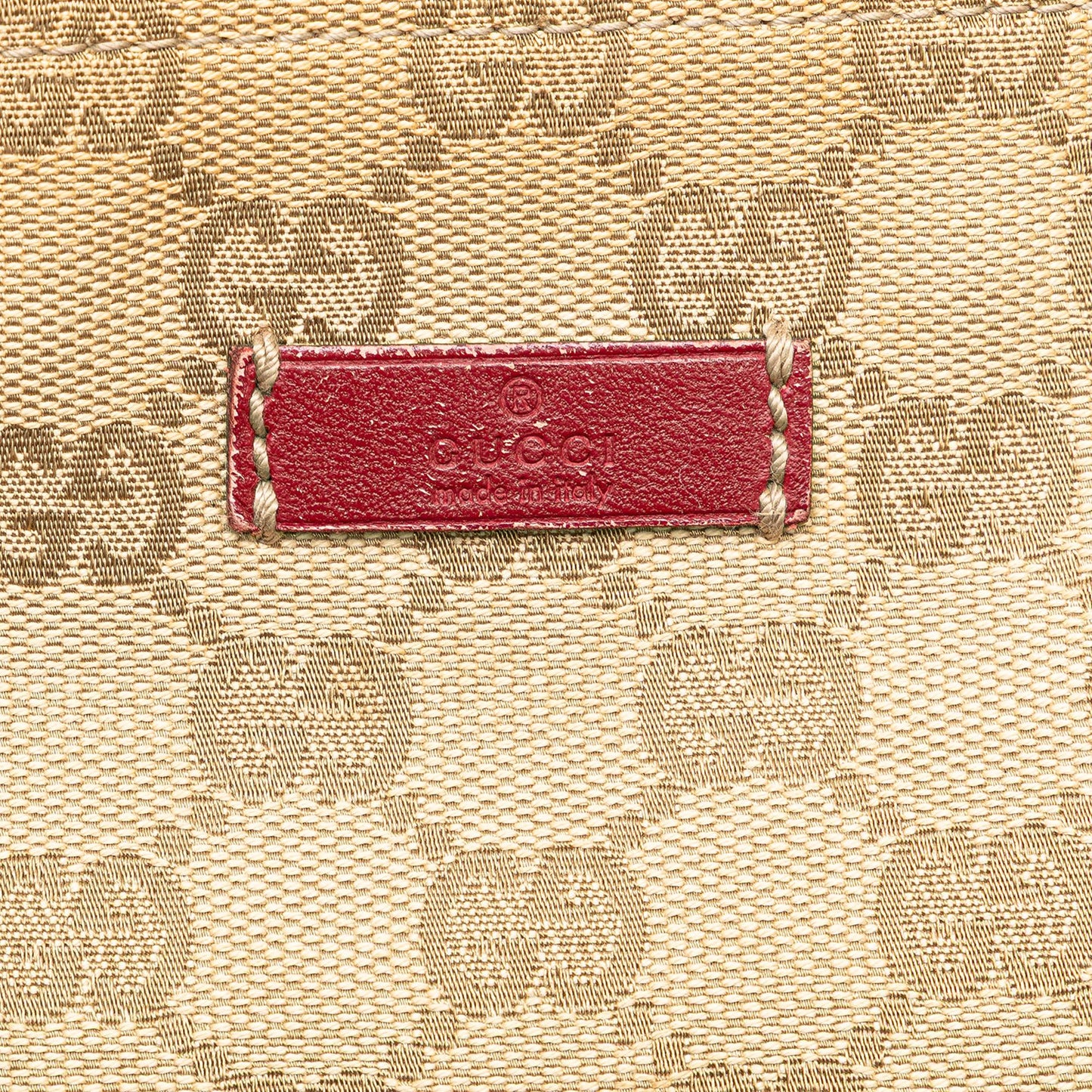 Gucci GG Canvas Web Crossbody
