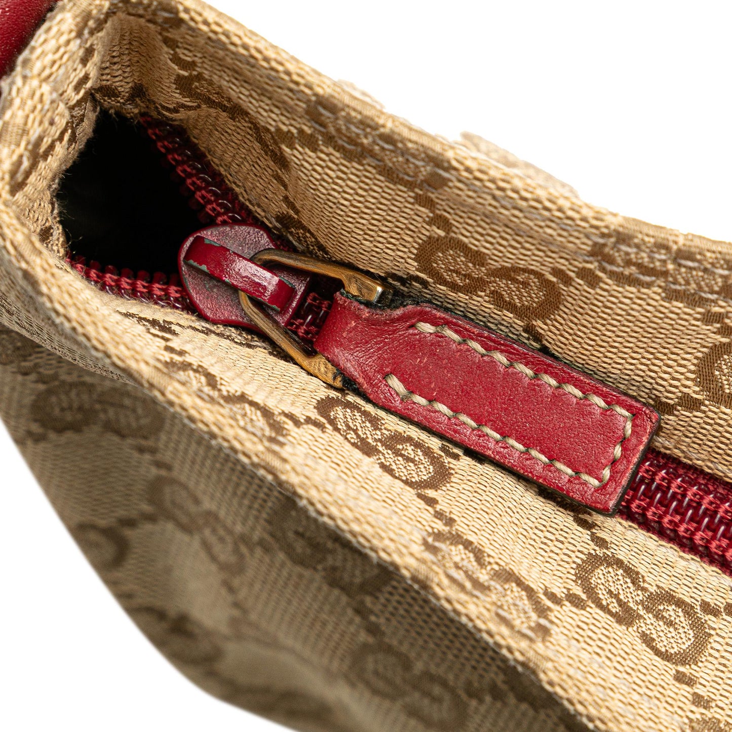Gucci GG Canvas Web Crossbody