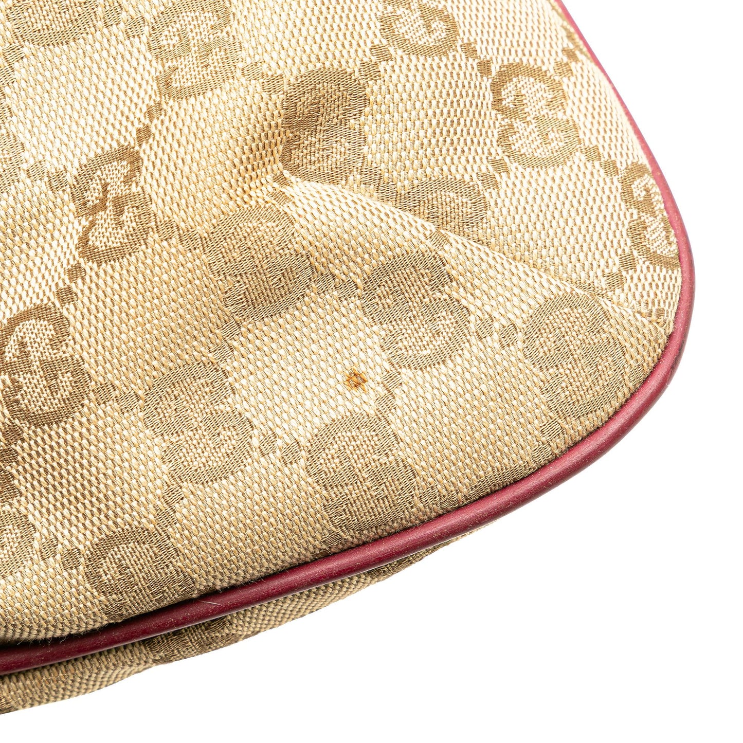 Gucci GG Canvas Web Crossbody