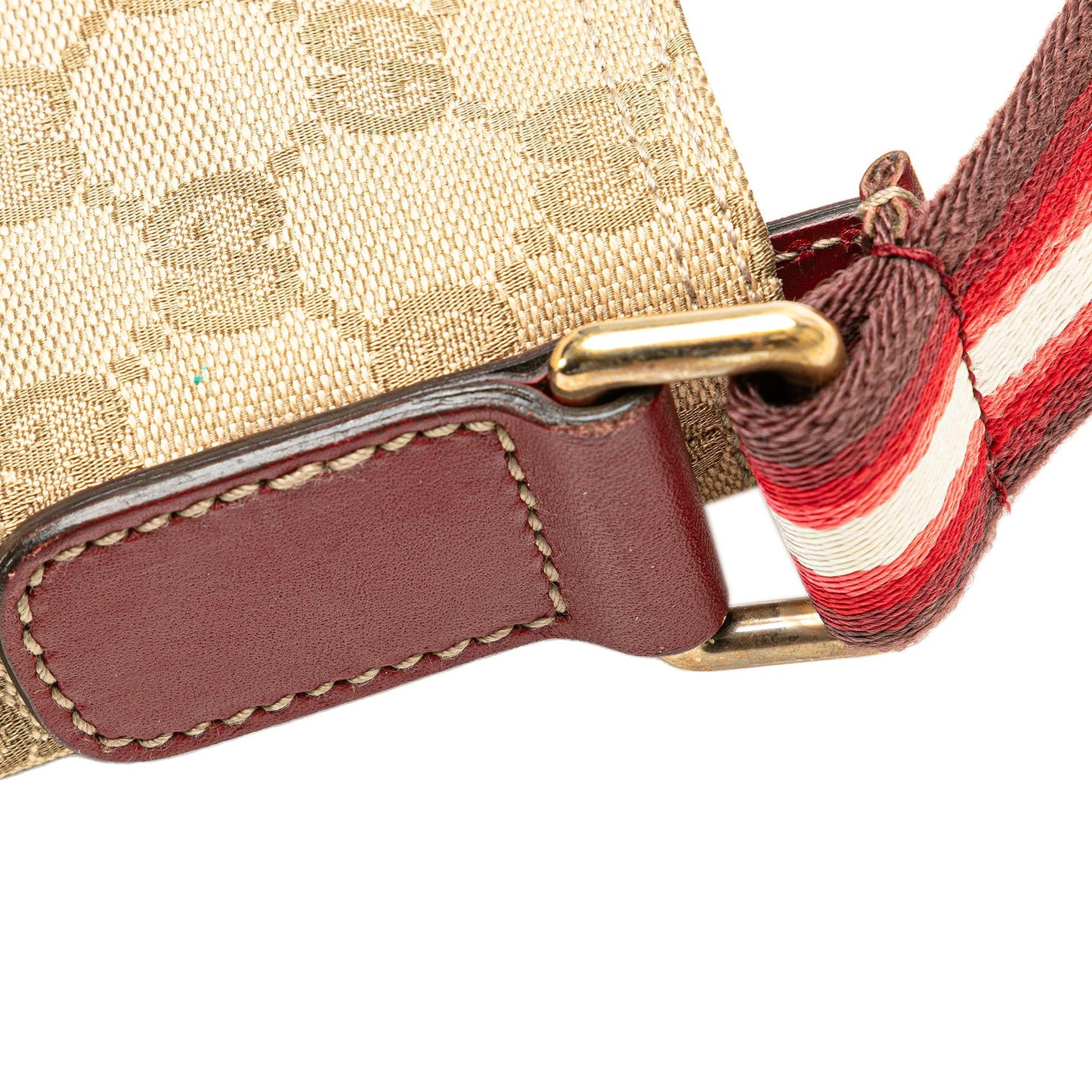 Gucci GG Canvas Web Crossbody