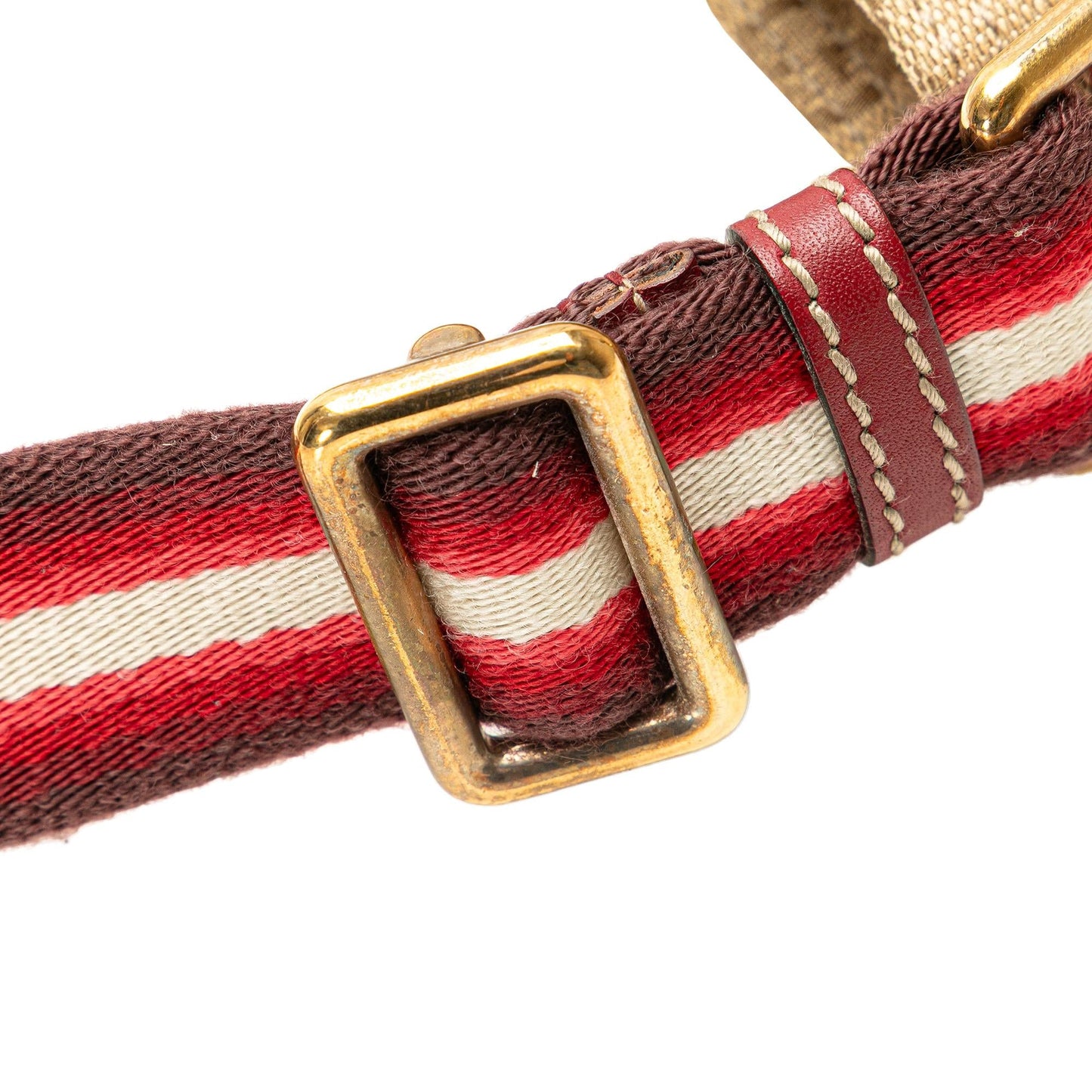 Gucci GG Canvas Web Crossbody