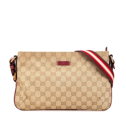 Gucci GG Canvas Web Crossbody