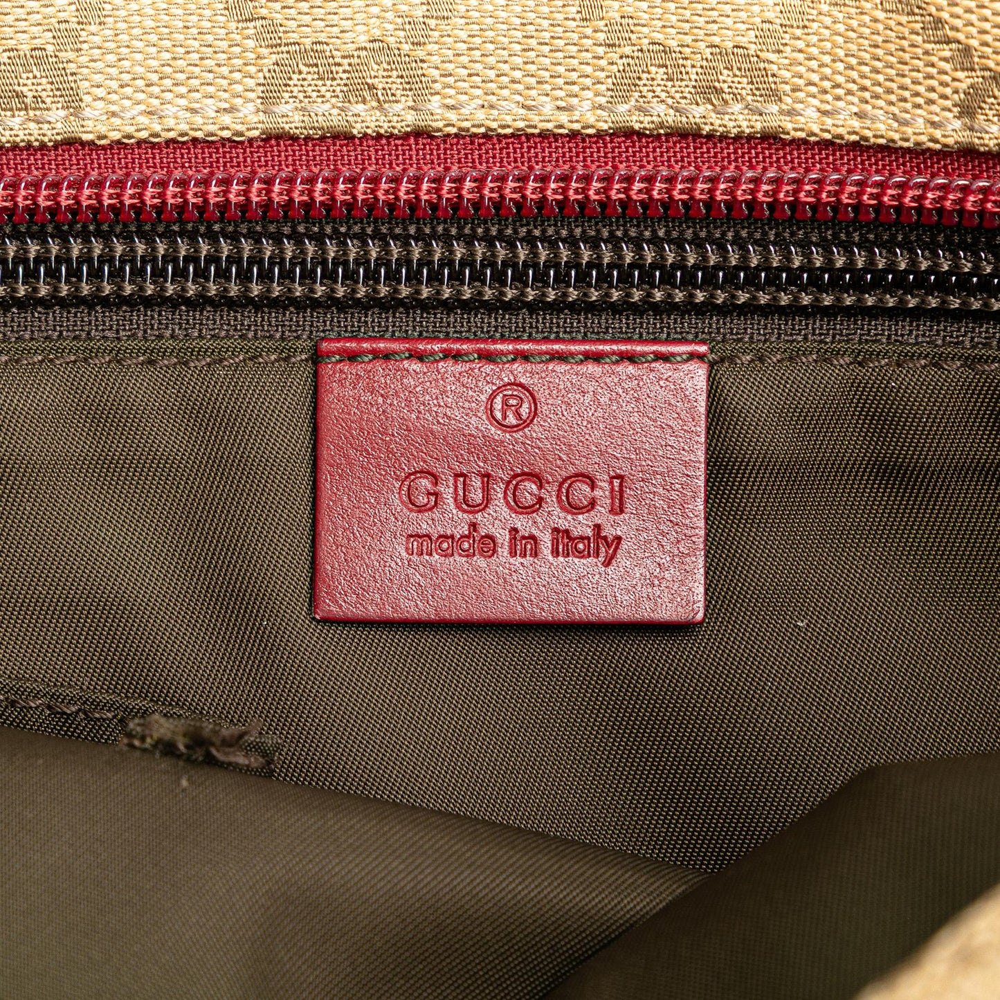 Gucci GG Canvas Web Crossbody