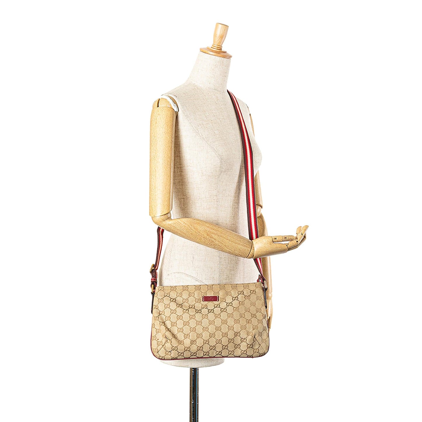 Gucci GG Canvas Web Crossbody