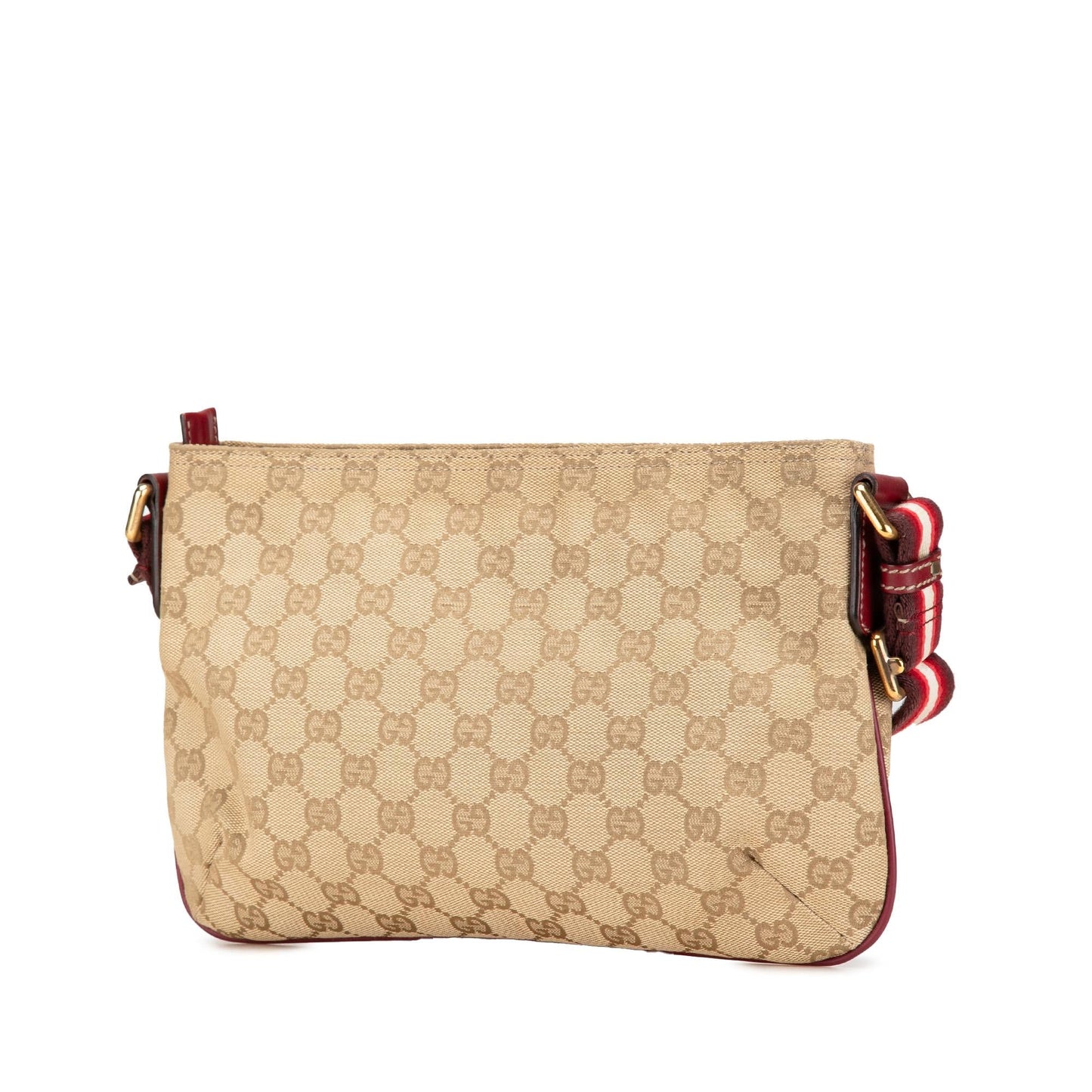 Gucci GG Canvas Web Crossbody