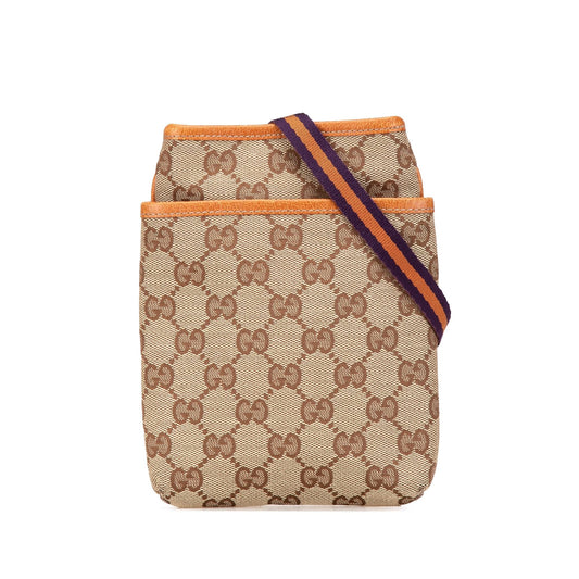 Gucci GG Canvas Web Crossbody