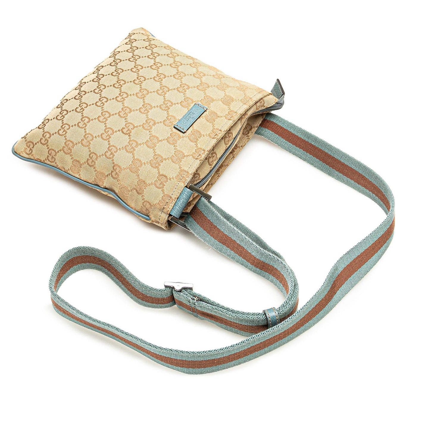 Gucci GG Canvas Web Crossbody