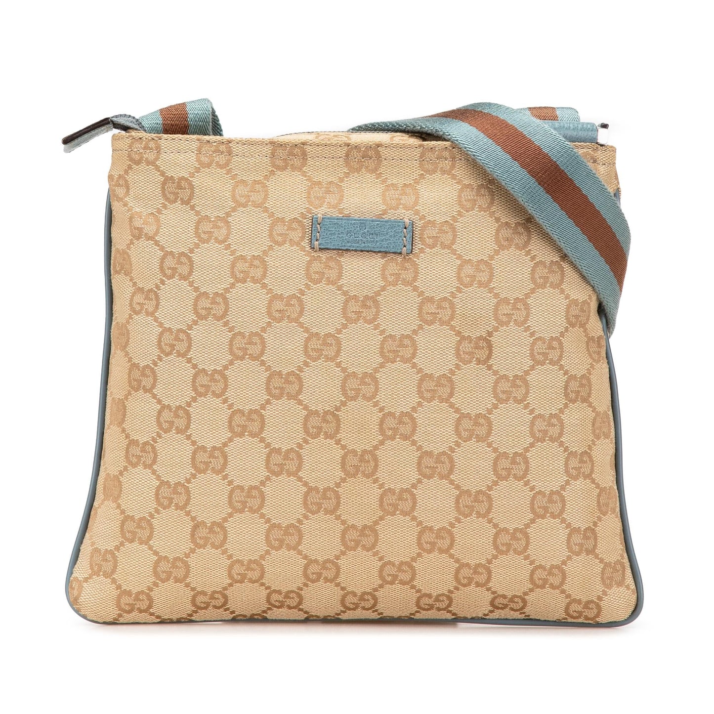 Gucci GG Canvas Web Crossbody