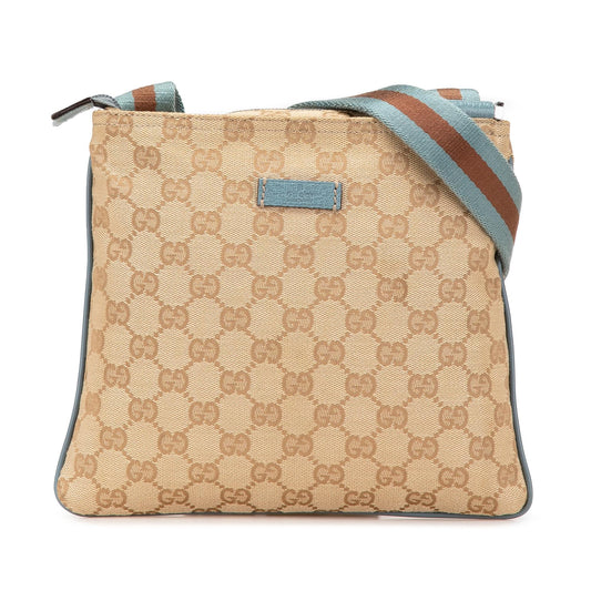Gucci GG Canvas Web Crossbody