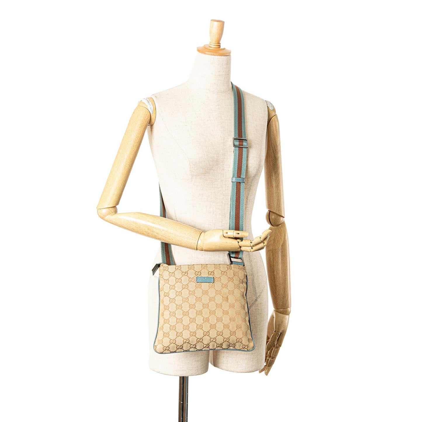 Gucci GG Canvas Web Crossbody