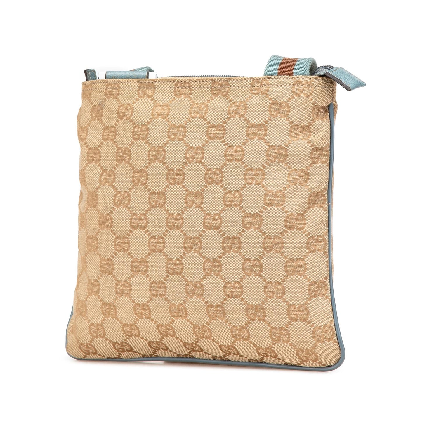 Gucci GG Canvas Web Crossbody