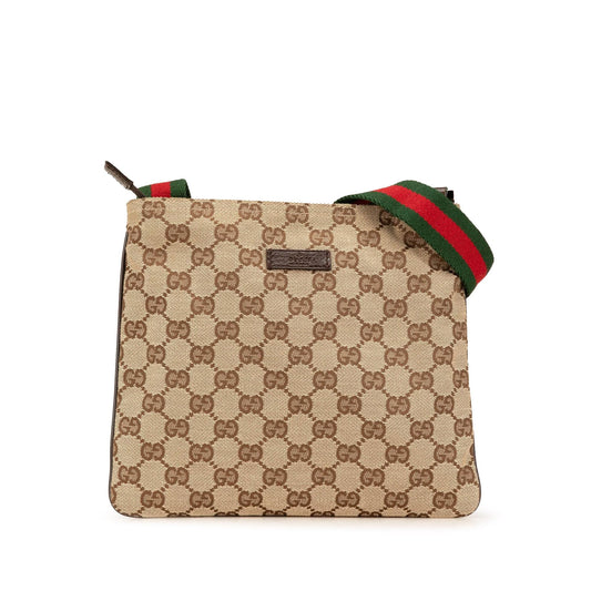 Gucci GG Canvas Web Crossbody