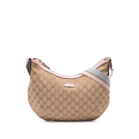 Gucci GG Canvas Web Crossbody
